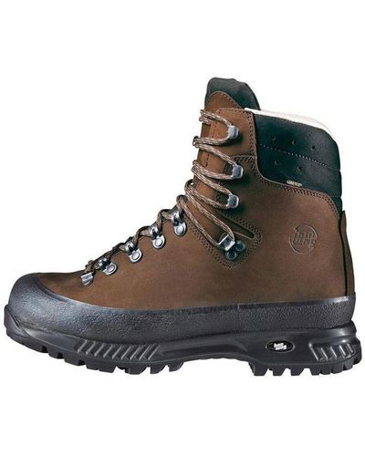 Hanwag Alaska Gtx Walking Boots - Brown