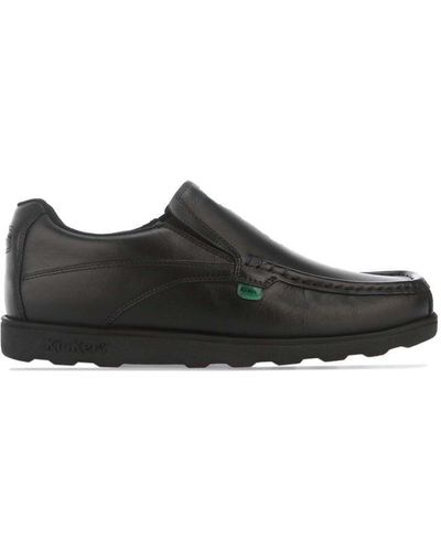 Kickers Fragma Slip Shoe - Black