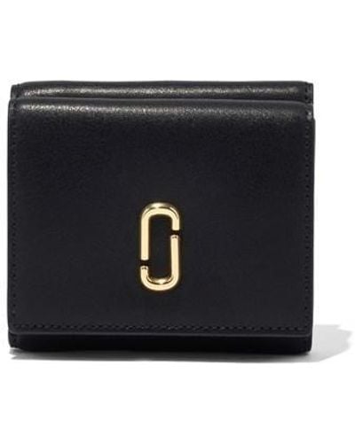 Marc Jacobs Marc Trifold Wallet Ld05 - Black