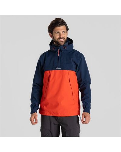 Craghoppers Anderson Cagoule - Red