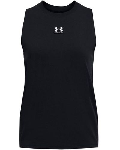 Under Armour Muscle Tank - Black