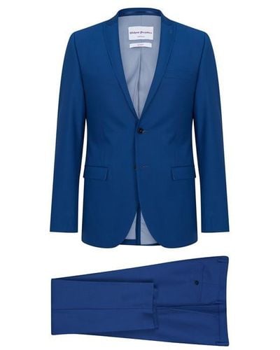 Without Prejudice Navy Priory Suit - Blue