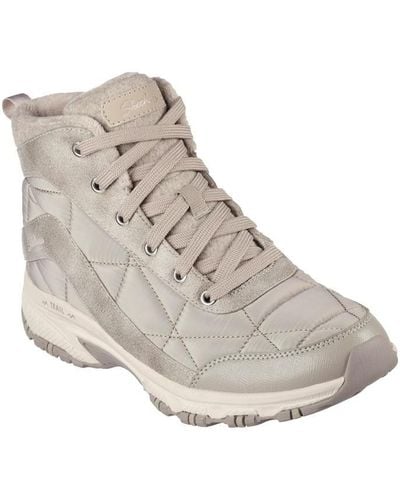 Skechers Hillcrest rugged Boots - Grey