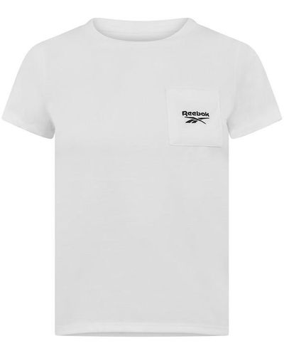 Reebok Identity Pocket T-shirt - White