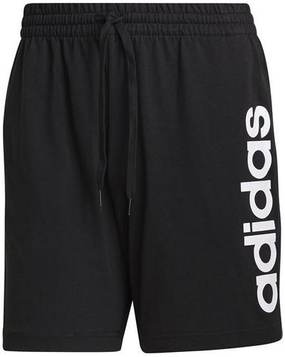 adidas Big Logo Shorts - Black