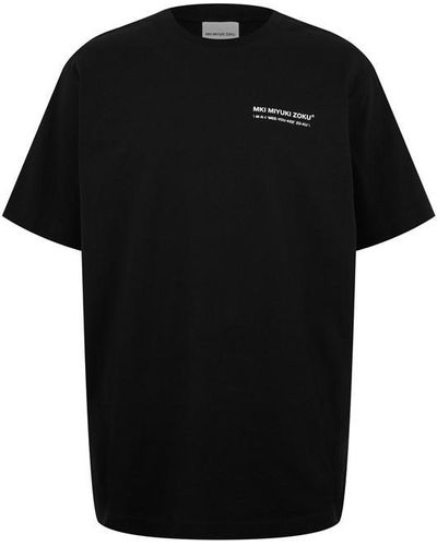 MKI Miyuki-Zoku Phonetics T-shirt - Black