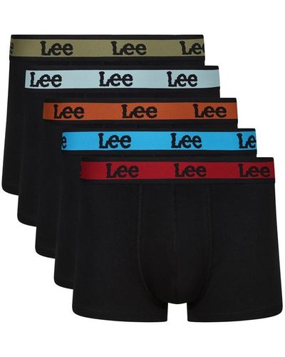 Lee Jeans Trunk 5pk Sn99 - Black