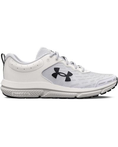 Under Armour Charged Assert 10 - White