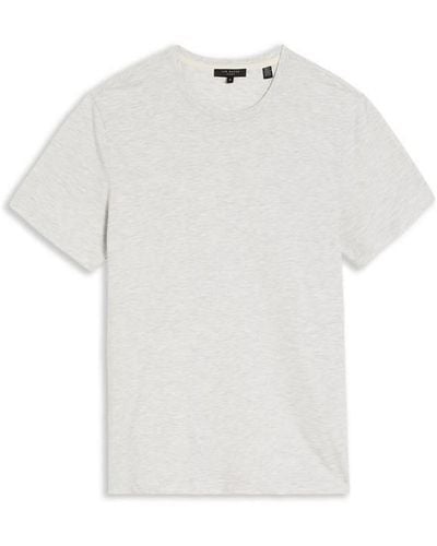 Ted Baker Hawk Plain T-shirt - White