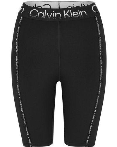 Calvin Klein Wo - Knit Shorts - Black
