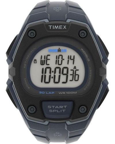 Timex Chronograph Watch - Black