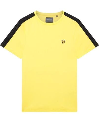 Lyle And Scott Sport T-shirt - Yellow