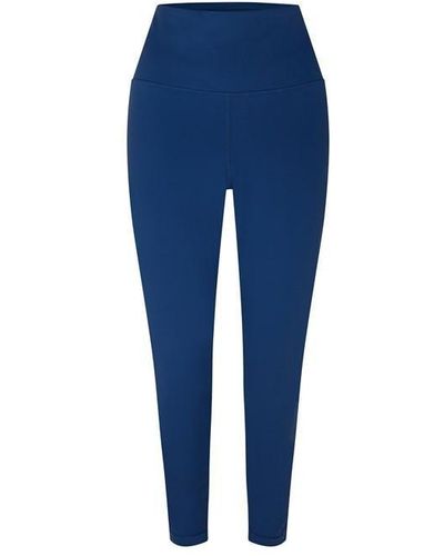 Reebok Lux High-waisted leggings (plus Size) legging - Blue