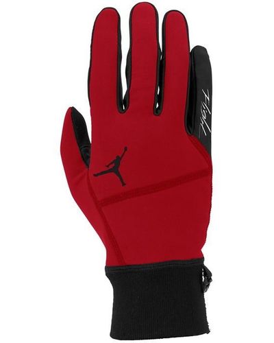 Nike Hyperstorm Gloves - Red