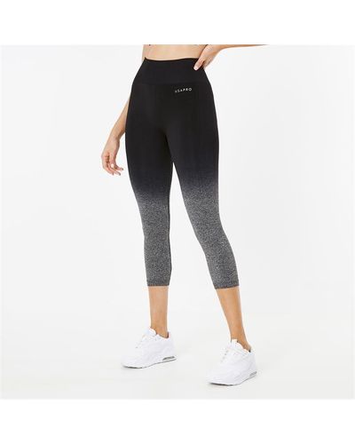 USA Pro Seamless Ribbed Leggings