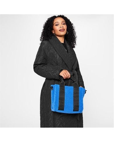 Biba Mini Teddy Tote Ld24 - Blue