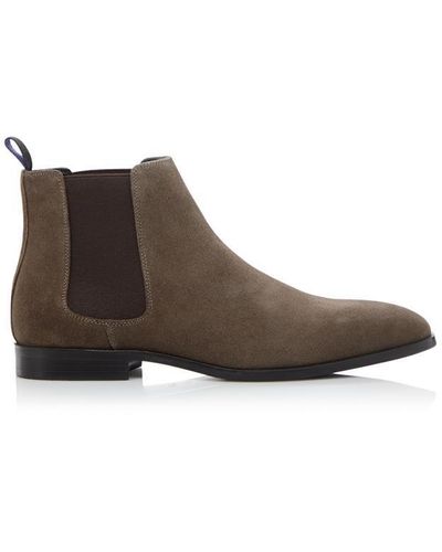 Dune Mantle Boots - Brown