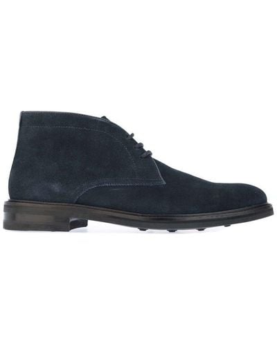 Ted Baker Andrews Suede Chukka Boots - Blue