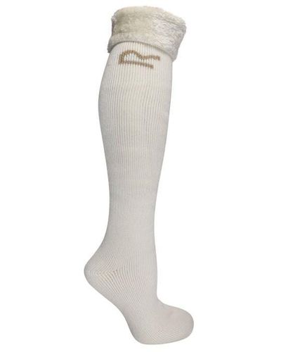 Regatta Ladies Welly Socks - Grey