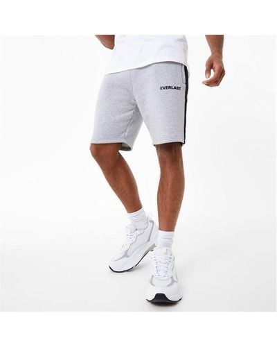 Everlast Taped Shorts - White