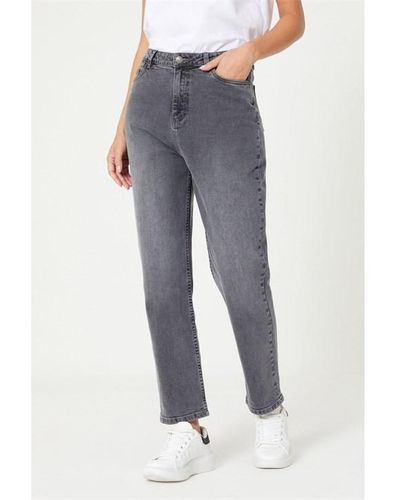 Be You Sophie Straight Leg Jean - Blue