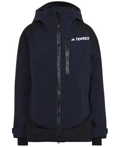 adidas Terrex Myshelter Snow Two-layer Jacket - Blue