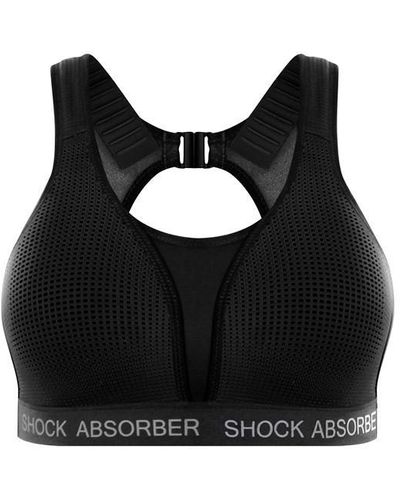 Shock Absorber Absorber Ultimate Run Padded Bra - Black