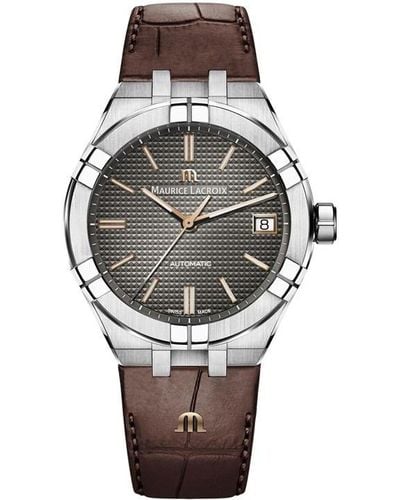 Maurice Lacroix Lcrx Kn Wtch 6007-ss0 - Metallic