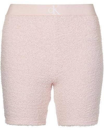 Calvin Klein Sleep Pyjama Shorts - Pink