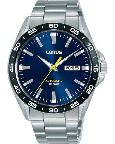 Lorus Gents Automatic Watch Rl479ax9 - Metallic