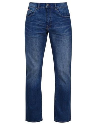 Lee Cooper Bootcut Jeans - Blue