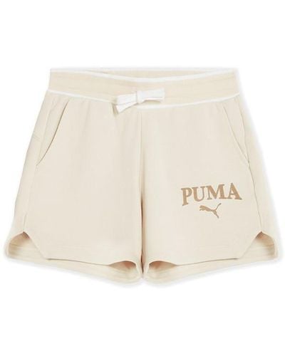 PUMA Squad 5 Shorts Tr - Natural
