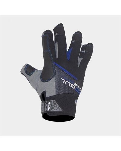 Gul Code Zero Short Finger Glove - Blue