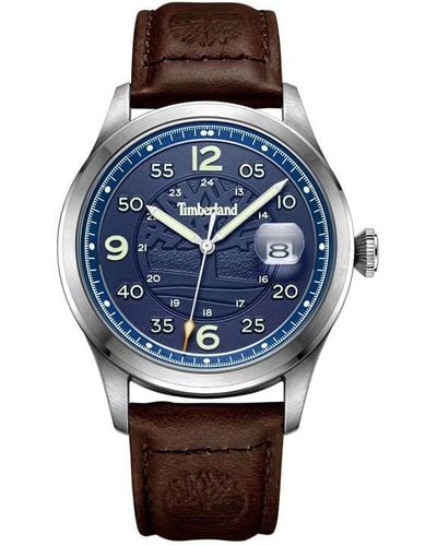 Timberland Steel Fashion Analogue Quartz Watch - Blue