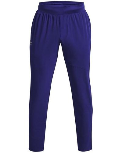 Under Armour Stretch Woven Pant - Blue