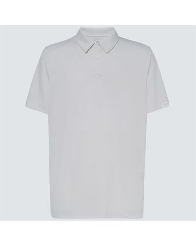 Oakley Short Sleeve Performance Polo Shirt - White