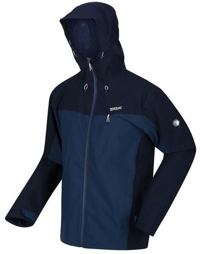 Regatta Birchdale Waterproof Jacket - Blue