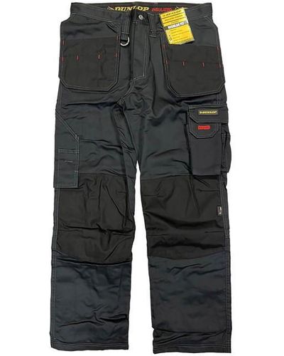 Dunlop Workwear Trousers - Grey