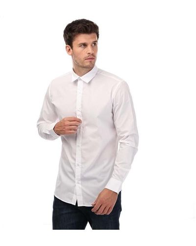 Jack & Jones Joe Long Sleeve Shirt - White