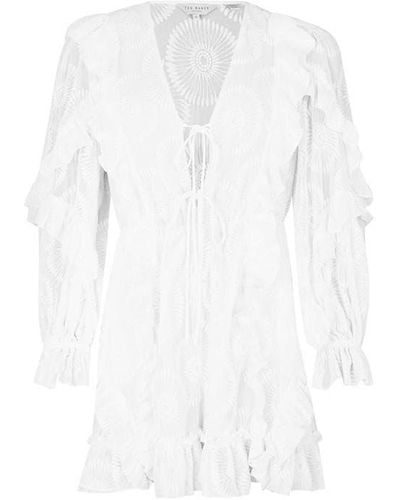 Ted Baker Lussa Playsuit - White