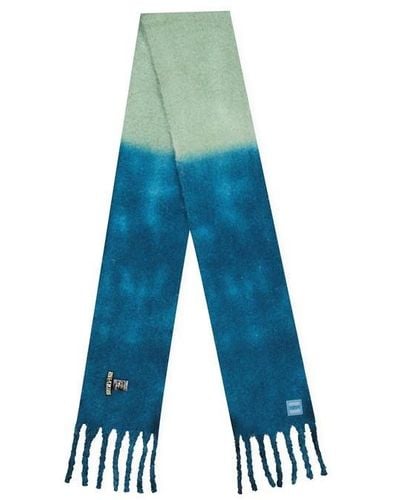 Biba Ombre Brushed Scarf - Blue