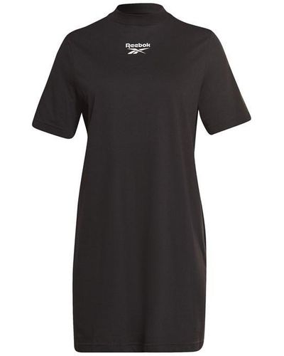 Reebok Tshirt Dress Ld99 - Black