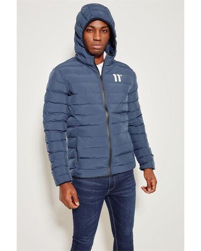11 Degrees Space Jacket - Blue