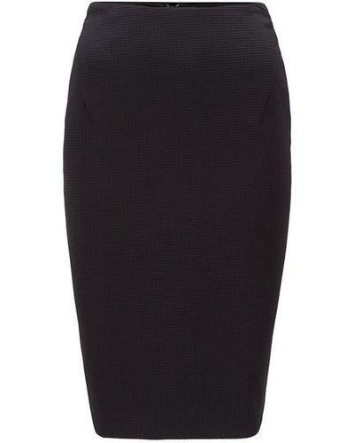 BOSS Vilula Skirt Ld99 - Black