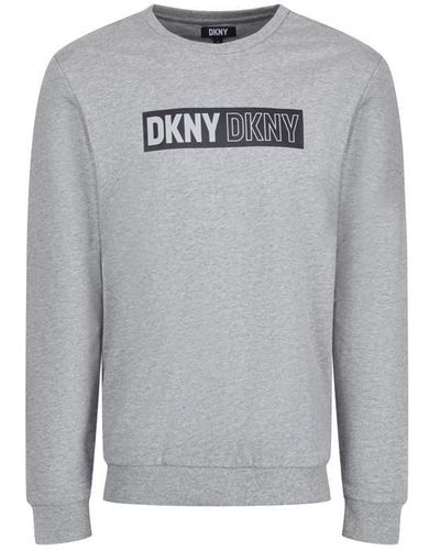 DKNY Lslv Toprband Sn99 - Grey