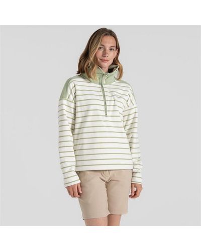 Craghoppers Lily Half Zip - White