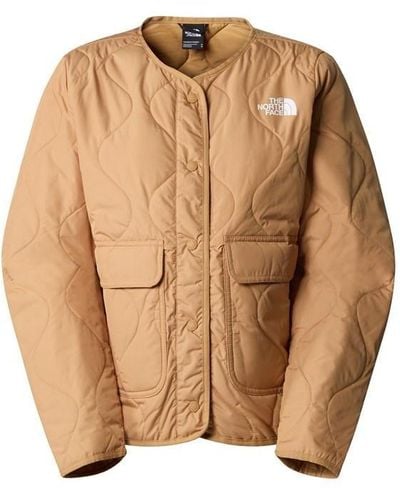 The North Face Tnf Ampato Qlt Liner Ld34 - Brown