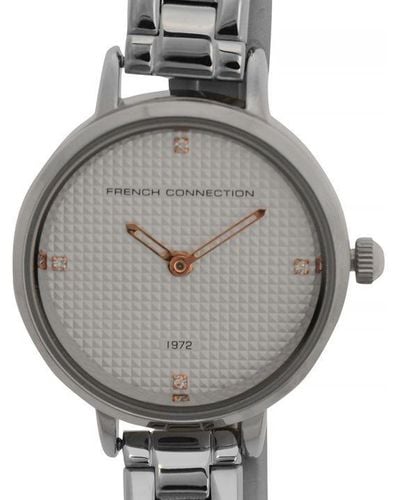 French Connection French Fc1319sm Watch - Metallic