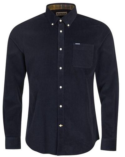 Barbour Ramsey Tailored Fit Shirt - Blue
