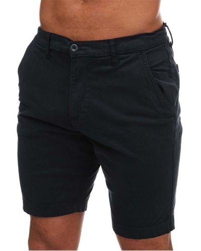 Duck and Cover Moreshore Chino Shorts - Black